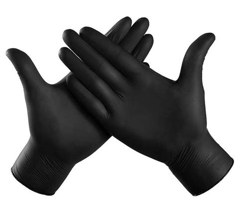 nitril handschuhe l schwarz